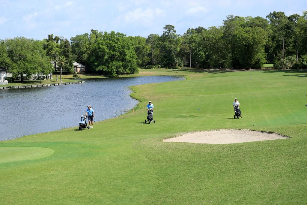 Ivana Buried On Golf Course