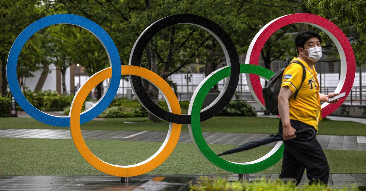 olympic rings in tokyo