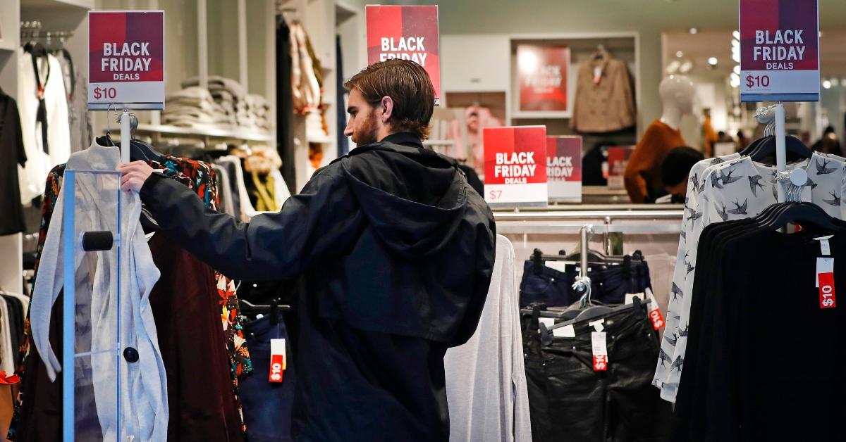 Black Friday Offers Great Deals On Clothes Top Retailers