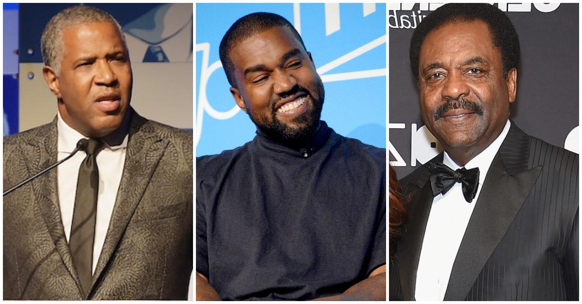 Who Is The Richest Black Man In America Kanye West Is In The Top