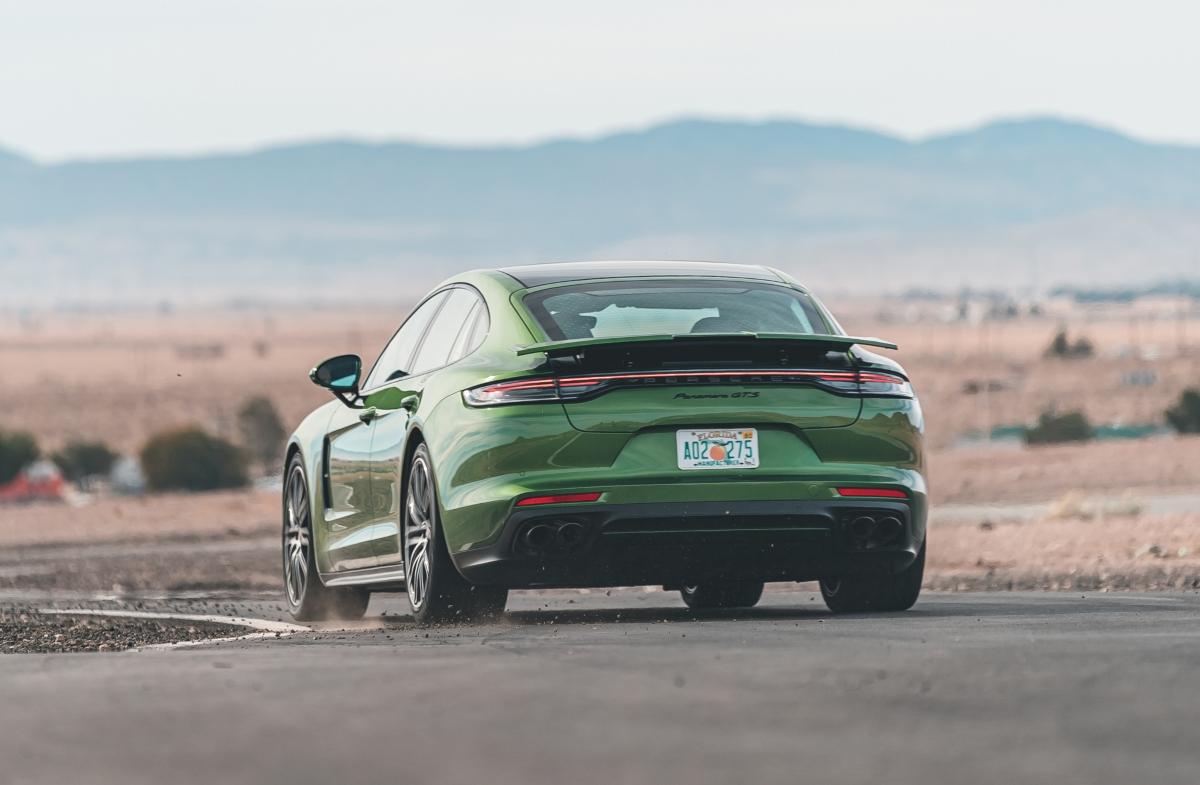 panamera gts