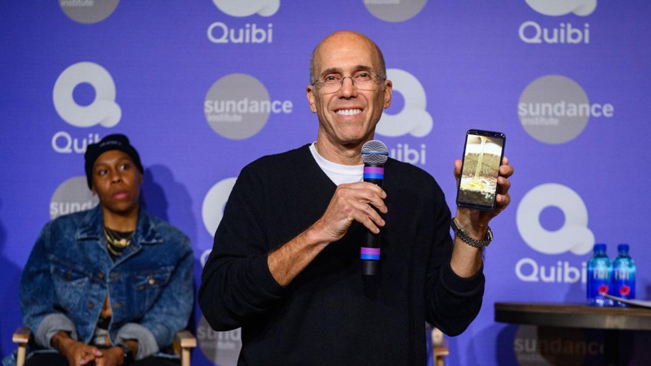 jeffrey katzenberg quibi