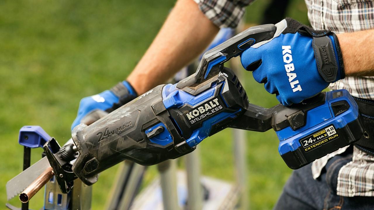 Kobalt power tools discount set