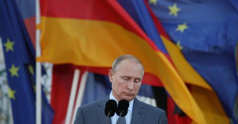 Russian President Vladimir Putin