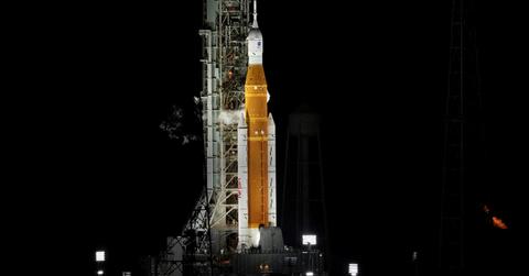 Artemis 1 moon rocket