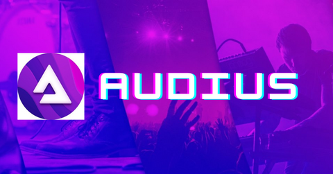 Audius logo