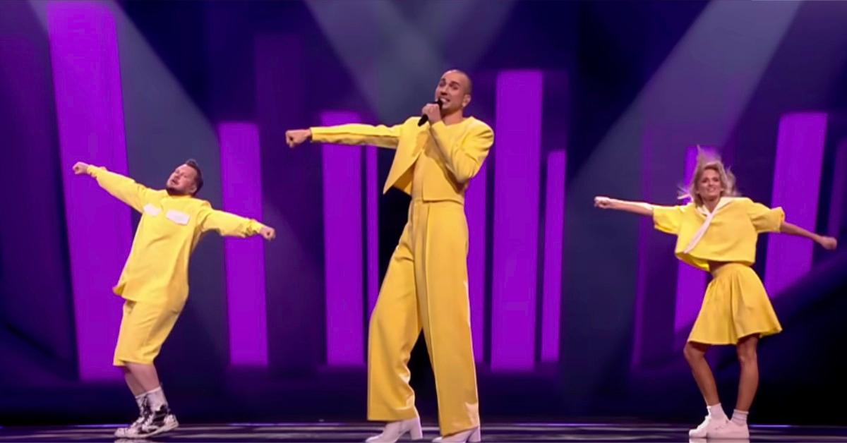 The Roop performing at Eurovision 2021