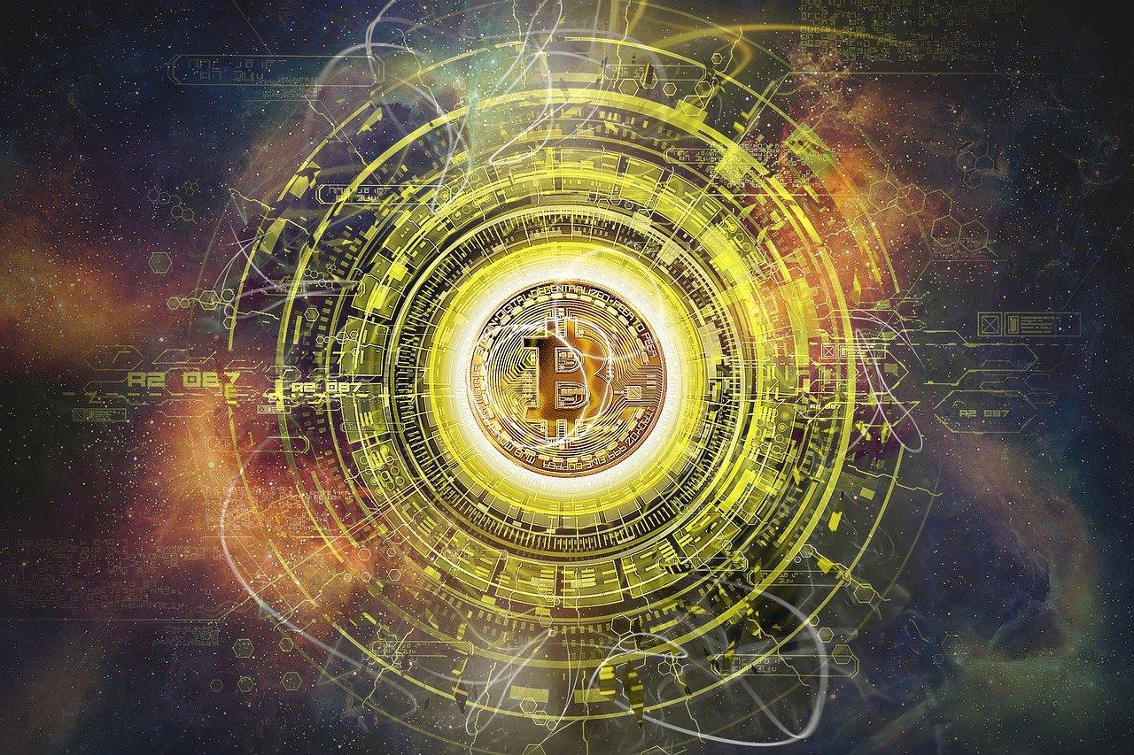 Digital Art Bitcoin 