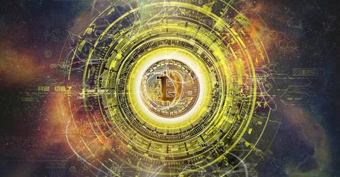 Digital Art Bitcoin