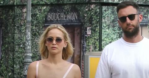 Jennifer Lawrence and Cooke Maroney