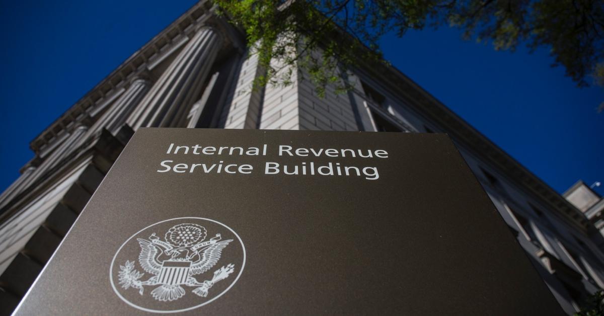 The Internal Revenue Service (IRS) building in Washington, DC.