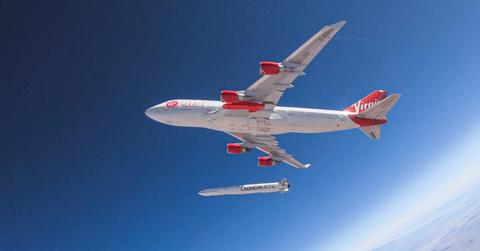 Virgin Orbit rocket