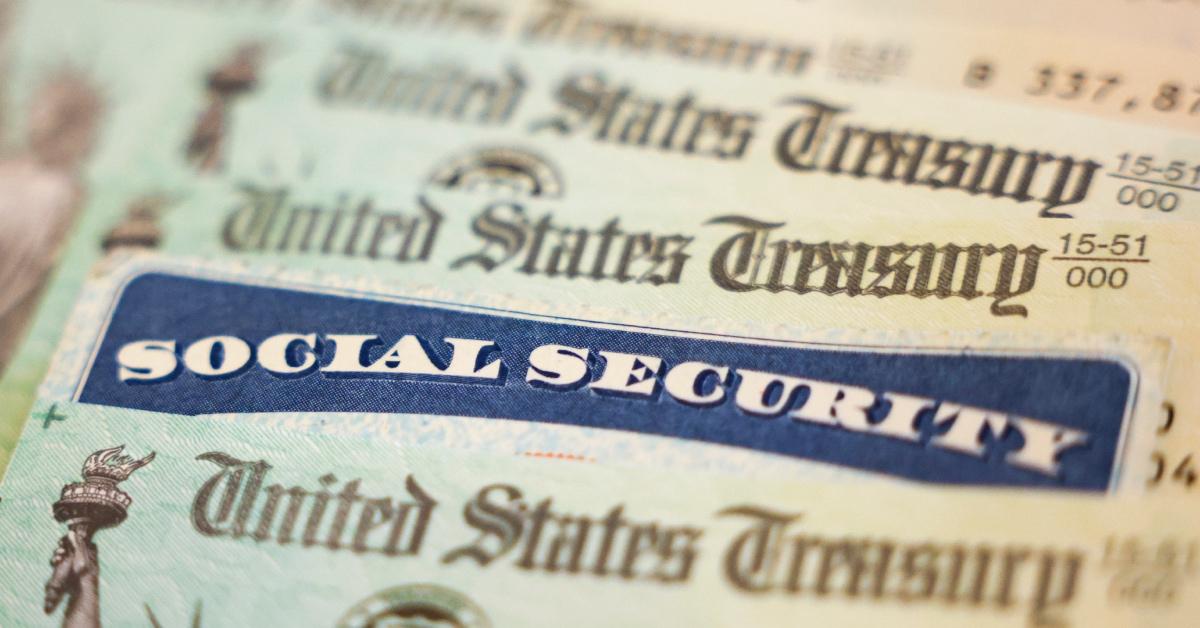 Social Security benefits