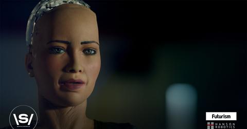 Sophia humanoid