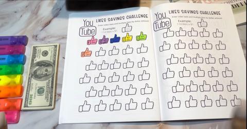 money saving challenge