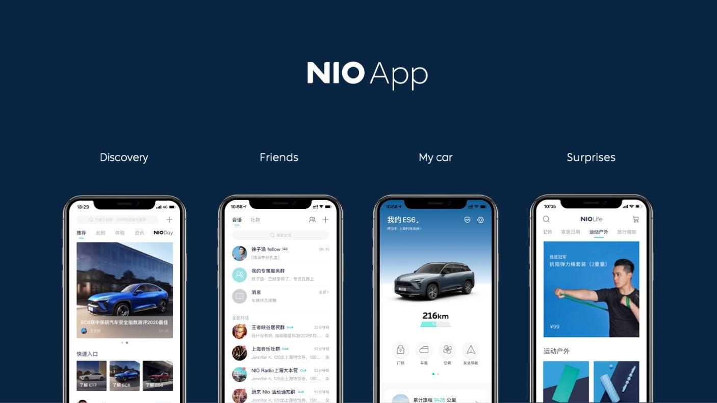 nio community lifestyle