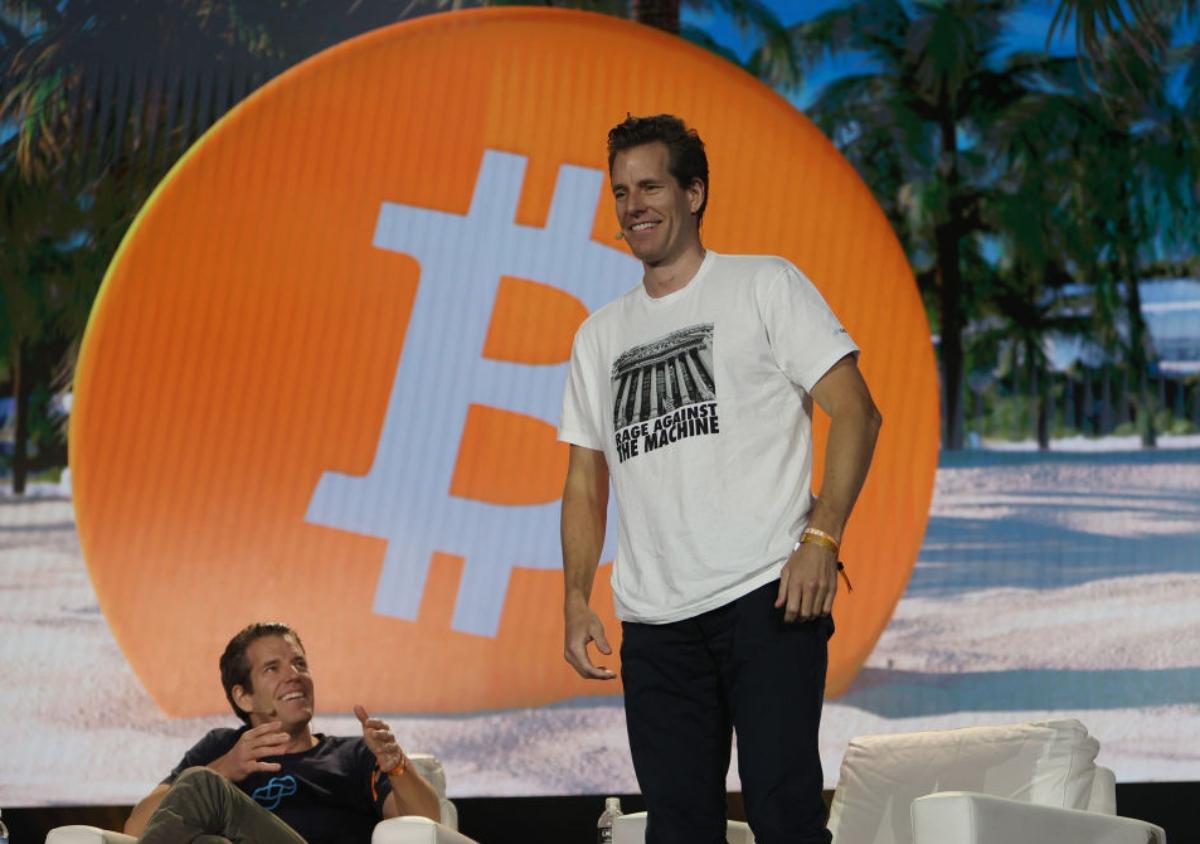 Winklevoss twins Bitcoin