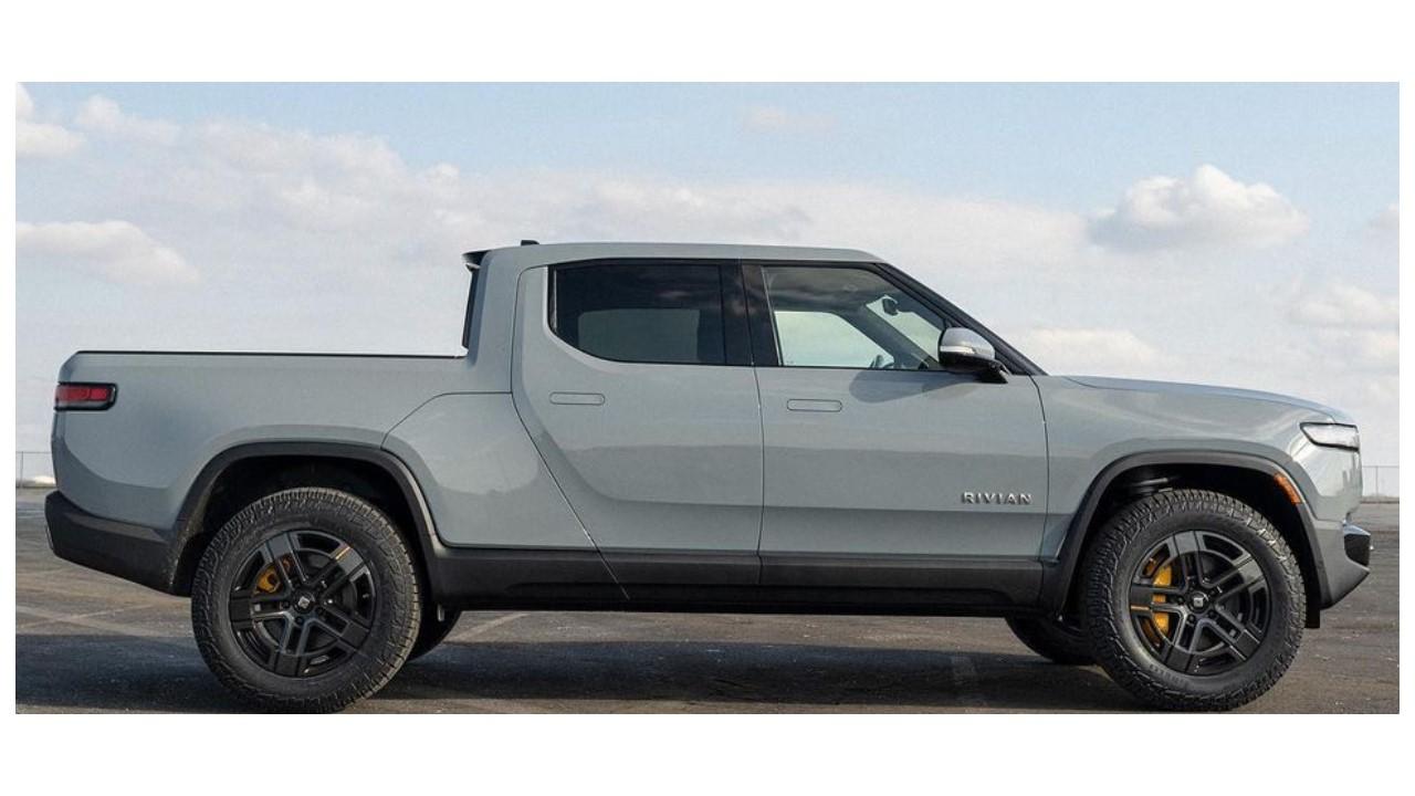 rivian truck ford