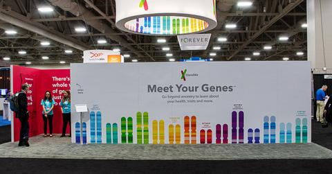 23andMe Booth
