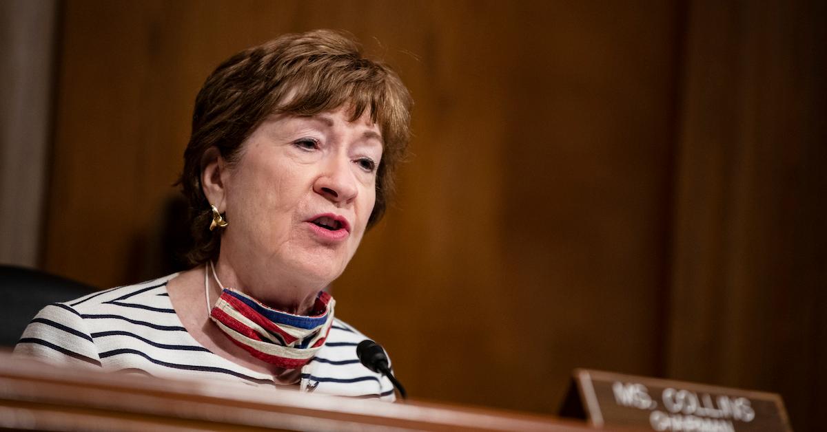 sen susan collins