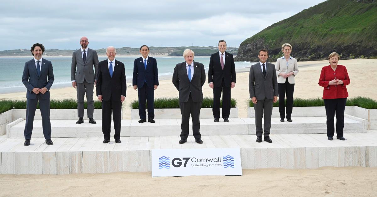 dirigeants du G7