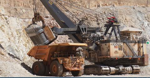 Freeport-McMoRan's copper mine