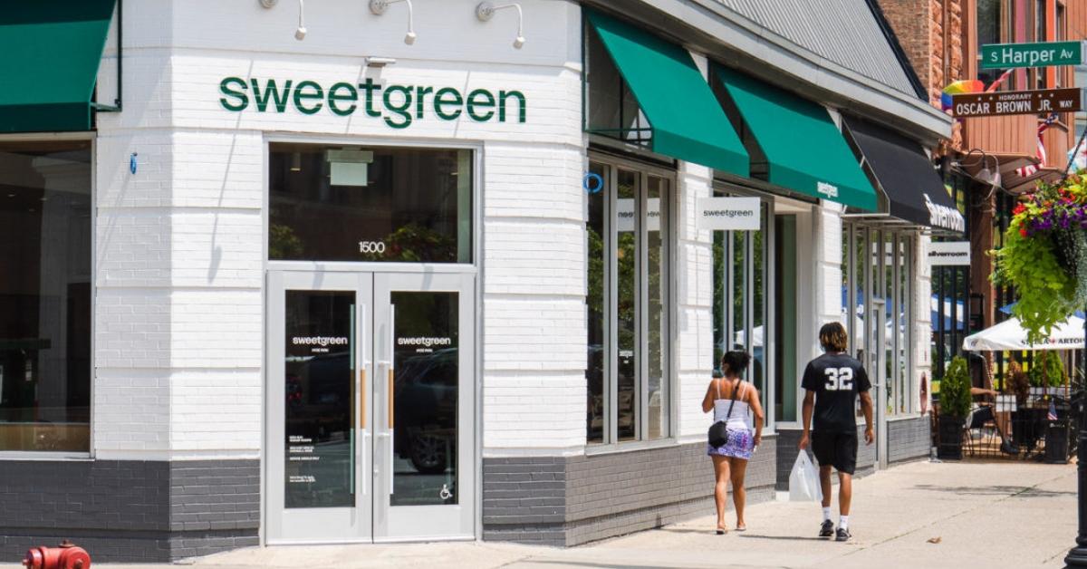 Sweetgreen restaurant