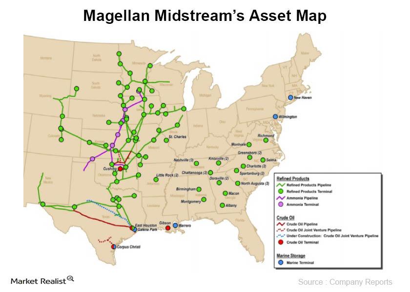Overview Magellan Midstream Partners L P Overview Magellan Midstream Partners L P