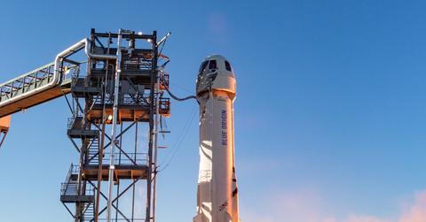 Blue Origin spacecraft