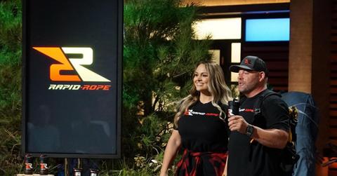 Rapid Rope on 'Shark Tank'
