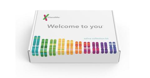 23andMe Saliva Kit