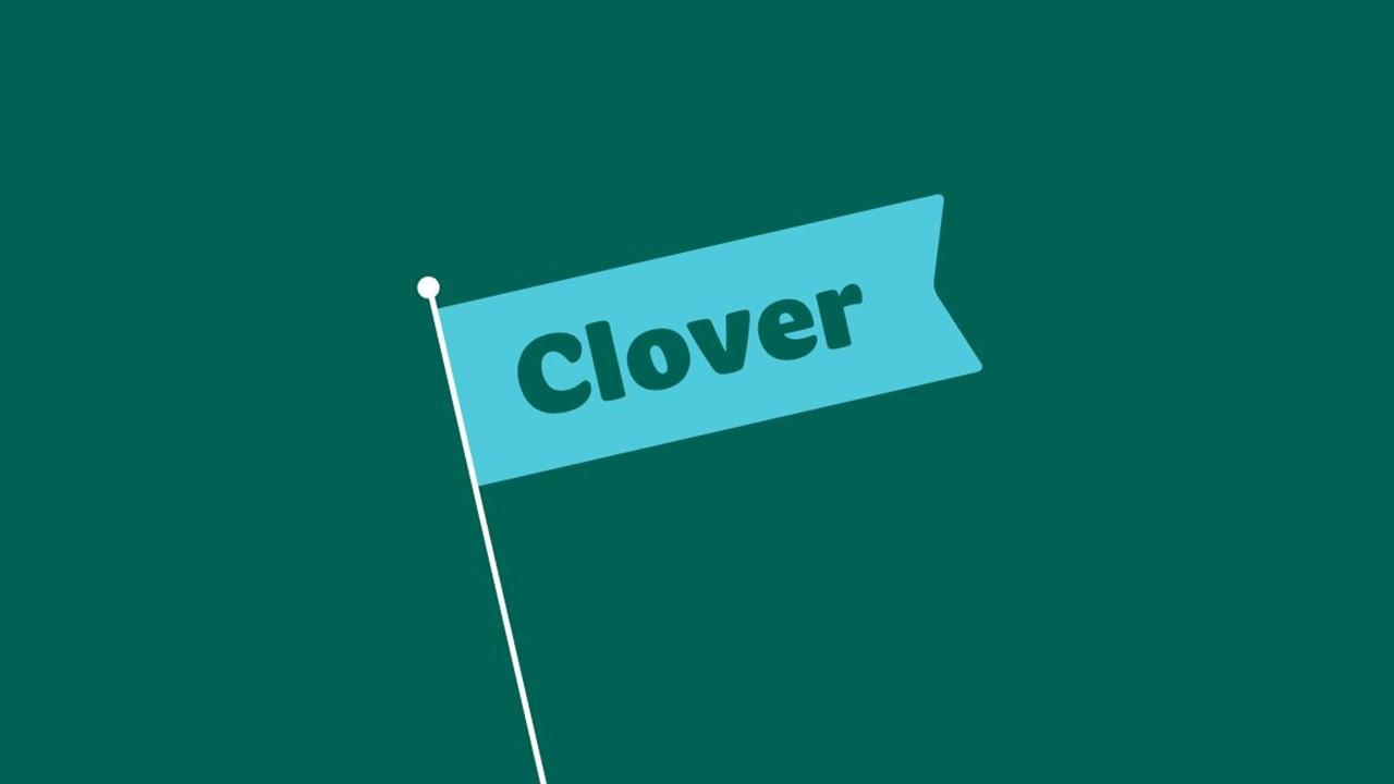 Clover Health flag