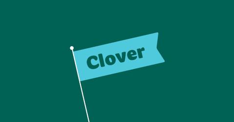 Clover Health flag