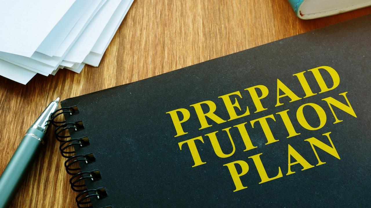 prepaid tuition plan