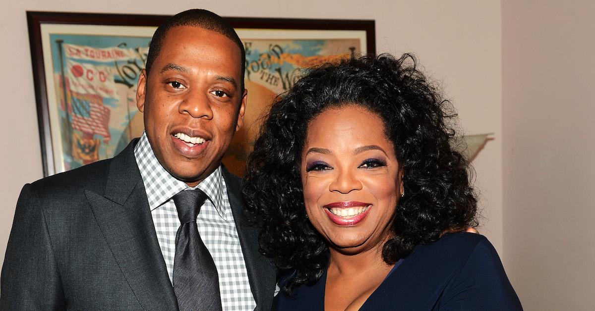 oprah winfrey jay z