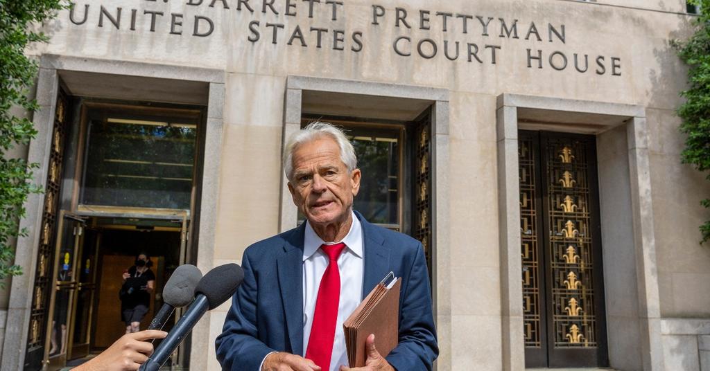 Peter Navarro Net Worth: Contempt of Congress Plays Spoiler