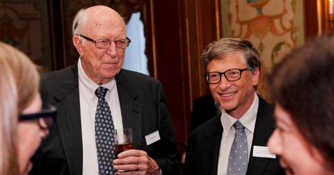 Bill Gates Sr. and Bill Gates Jr.
