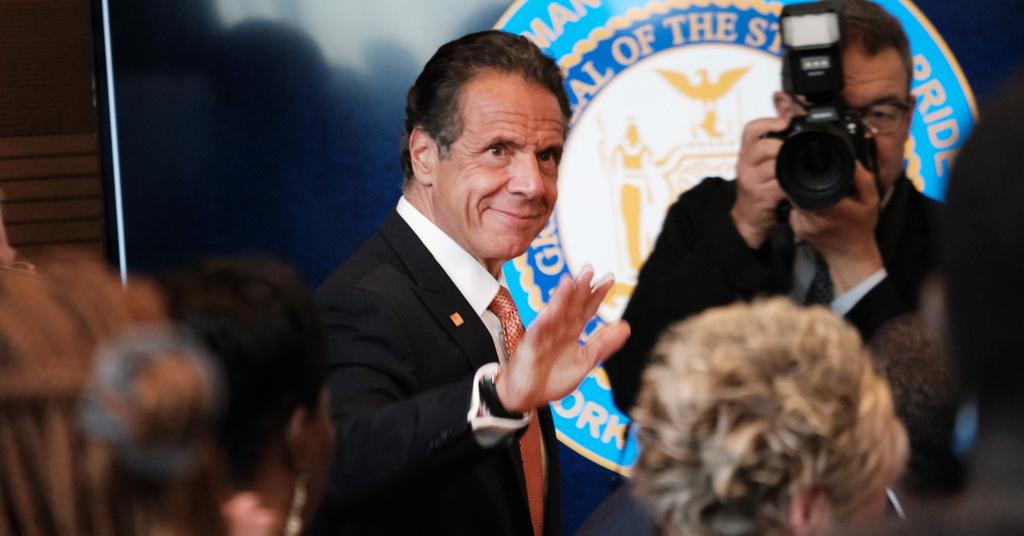 Where Is Former New York Governor Andrew Cuomo Now   Where Is Andrew Cuomo Now 1632931108630 