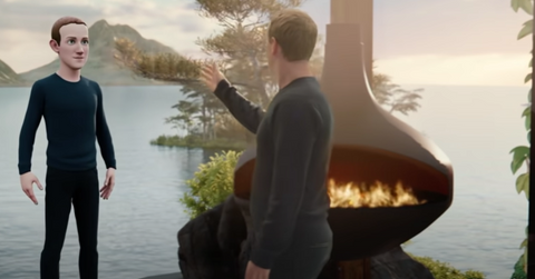 Metaverse Mark Zuckerberg avatar