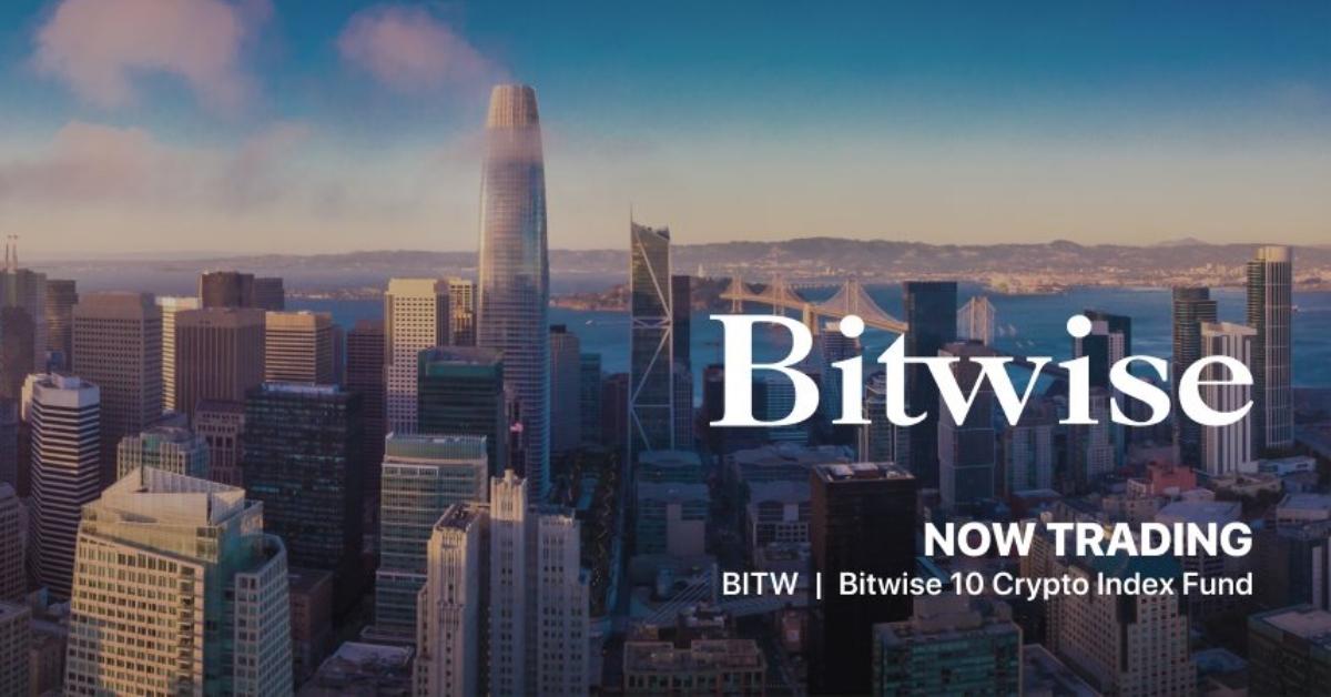 Bitwise Asset Management cryptocurrency