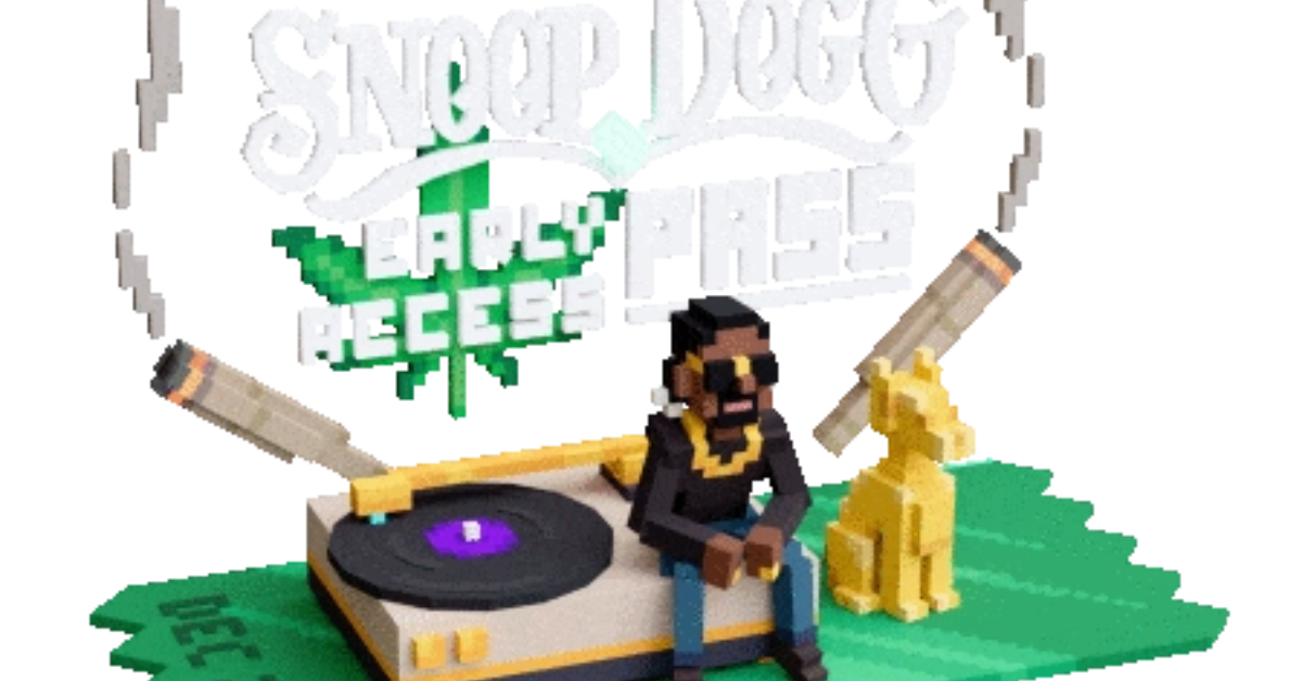 Snoop Dogg's neighbor in the metaverse