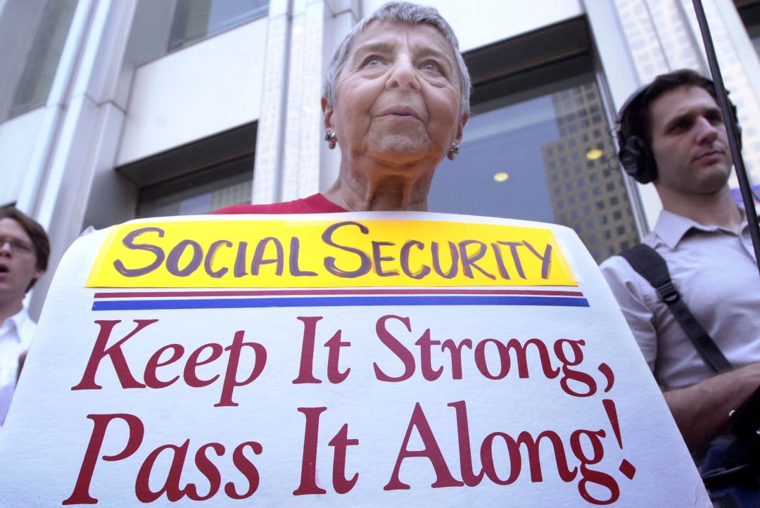 social security funding status