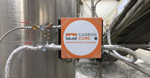 CarbonCure equipment
