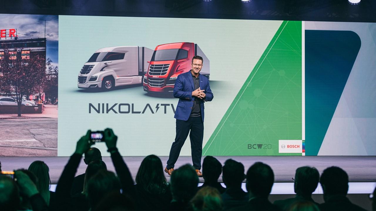 nikola ceo trevor milton