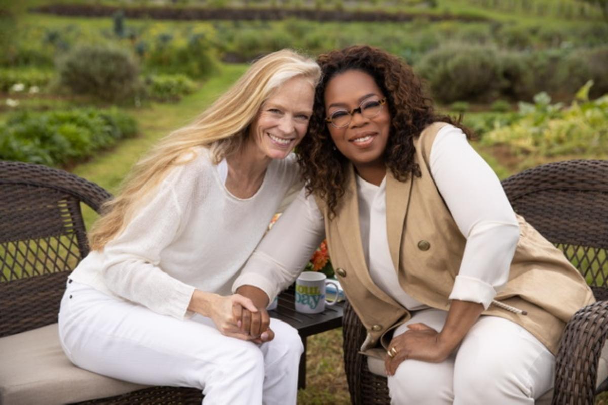 Suzy Cameron and Oprah