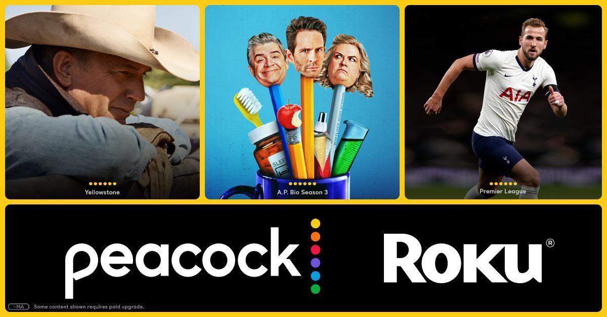 peacock roku deal