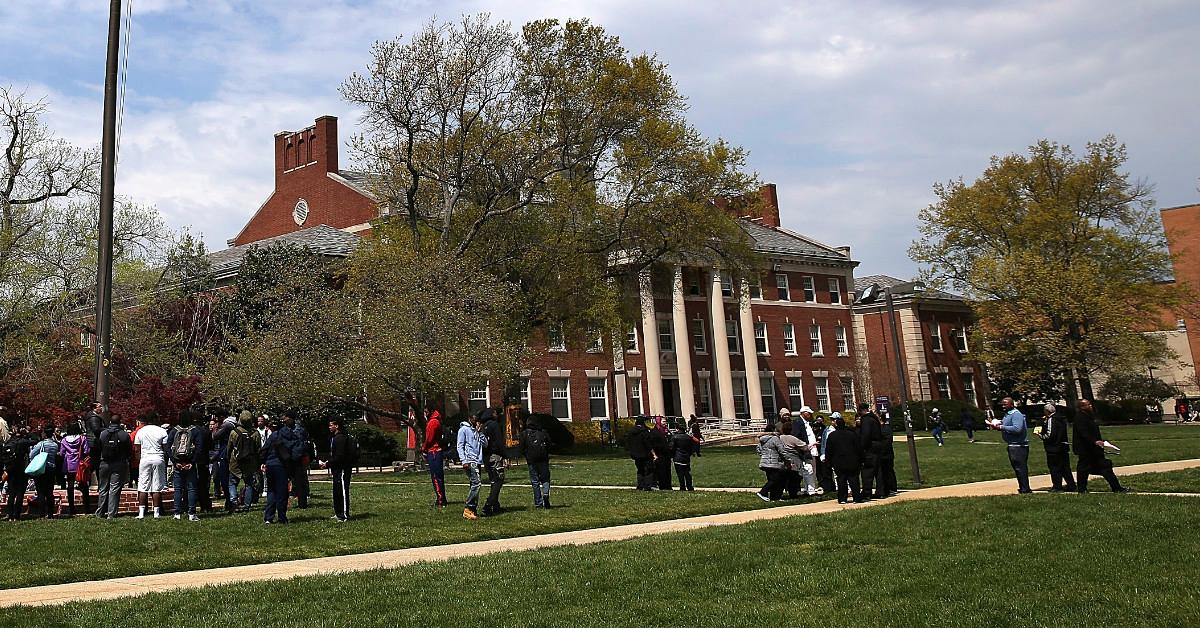 Howard University, a private, federally chartered HBCU in Washington, D.C.