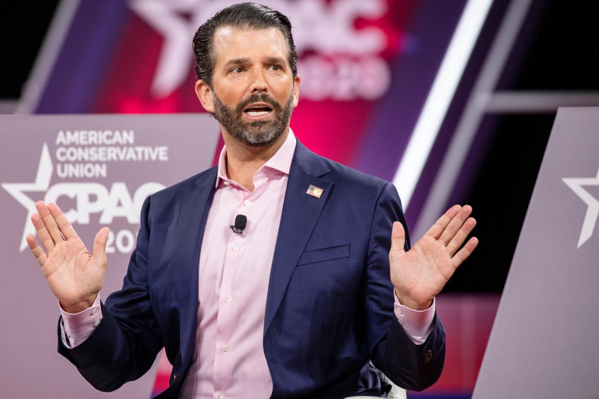 donald trump junior american freedom tour