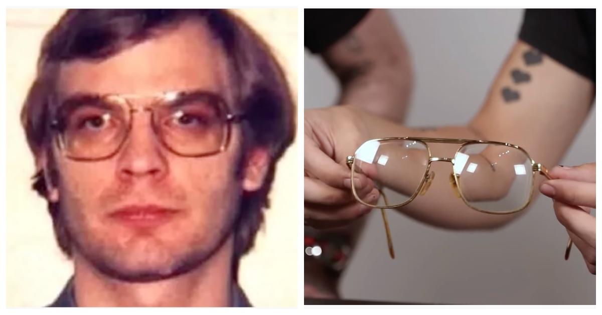 Jeffrey Dahmer's glasses for sale