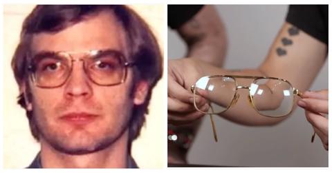 Jeffrey Dahmer's glasses for sale